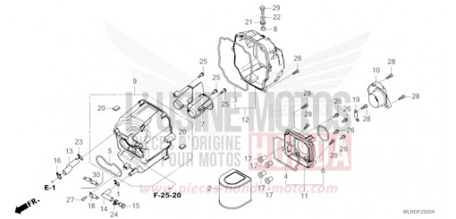 FILTRE A AIR CB500XAT de 2026